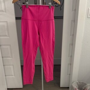Lululemon Athletica Pink Leggings